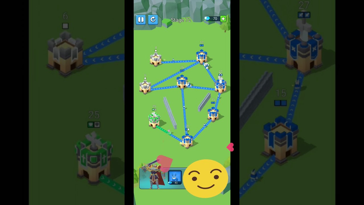Conquer The Tower #67 #Game #GameOffline #GameOn #GamePlay #GameTime #GamingFun #shorts