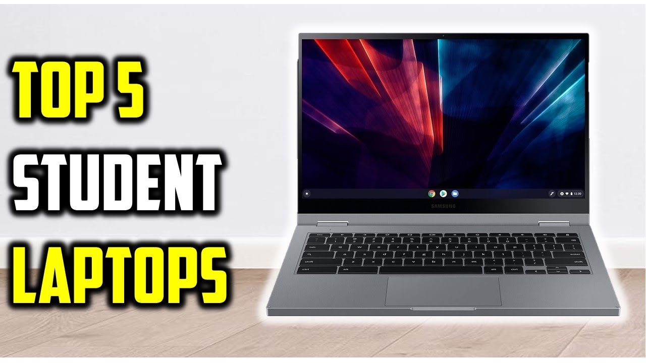 Top 5 Best Student Laptops of 2026 – Top Picks for School & College!