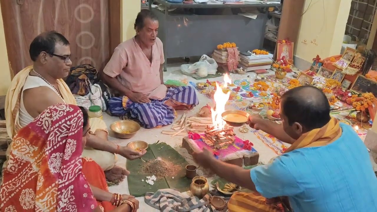 ଘରେ ପୂଜା ଚାଲିଛି # 4th Dec 2025 # @monsoonmemories2128