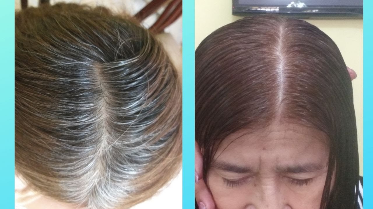 COMO CUBRIR CANAS REBELDES CON TINTE. El Paso a Paso en casa.