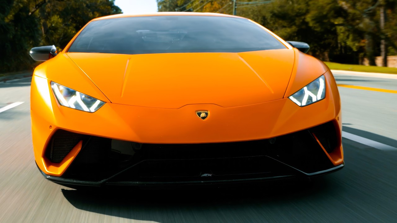 1 Hour | Lamborghini Huracan Performante Pure Exhaust