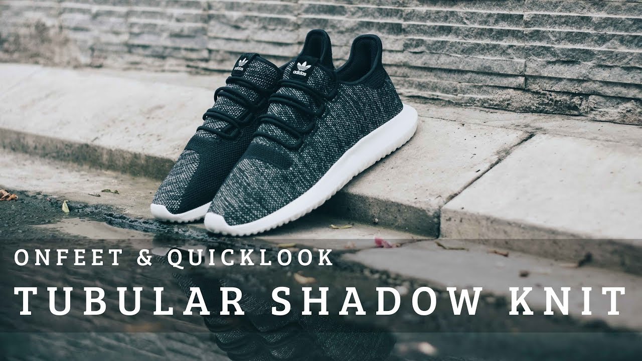 ON FEET: adidas Tubular Shadow Knit