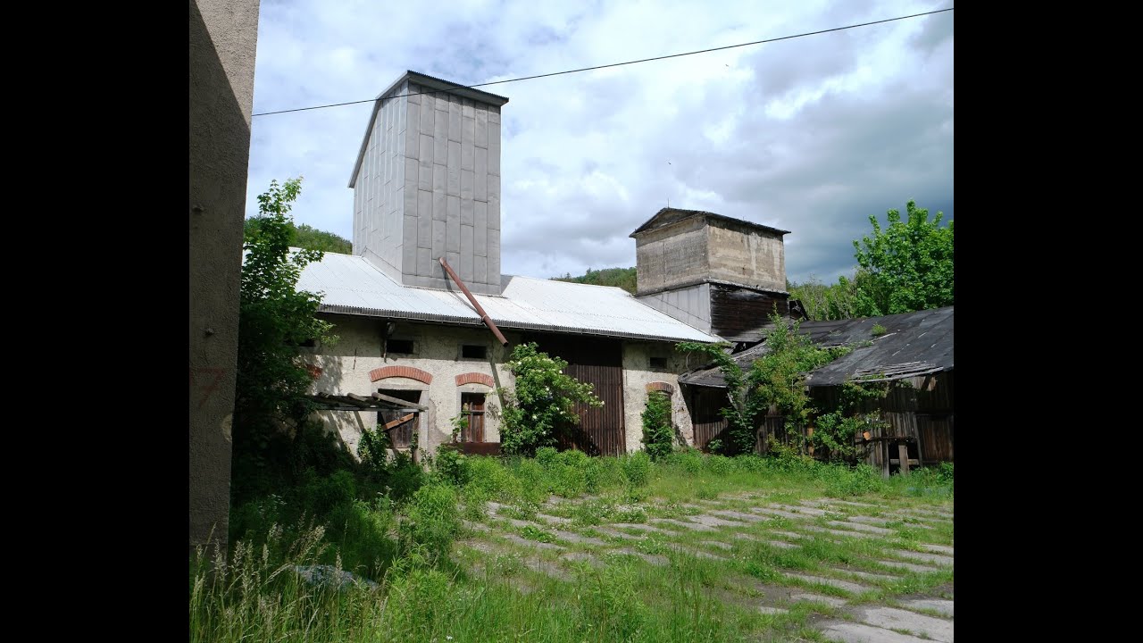 Verlassene Getreidem&uuml;hle im Erzgebirge [Lost Place]