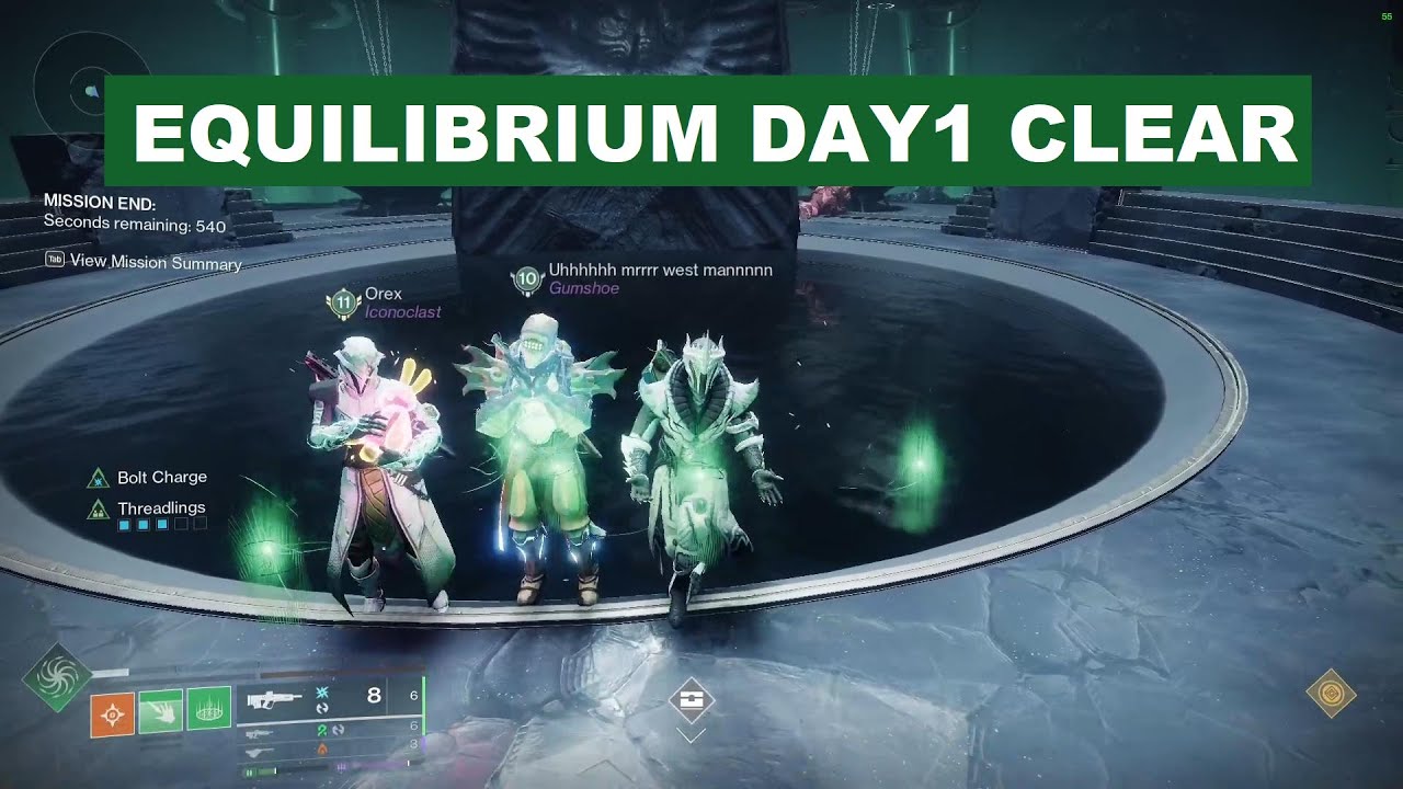 Equilibrium Day 1 Clear