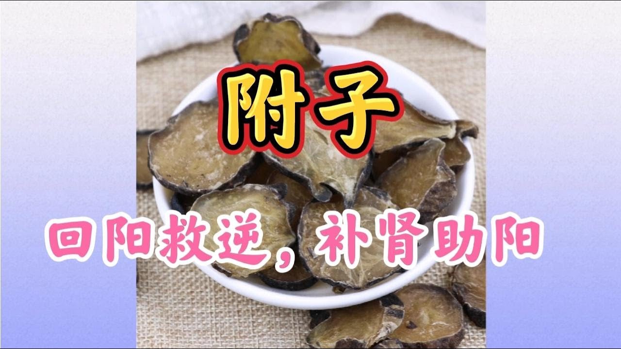 附子辛热补火助阳，回阳救逆，是补阳的重要药物，经常用于处方中