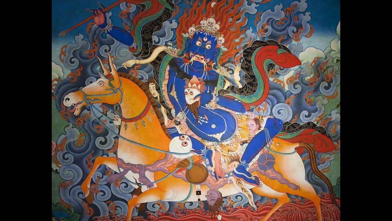 Palden Lhamo Mantra / 種敦巴   具德天母心咒