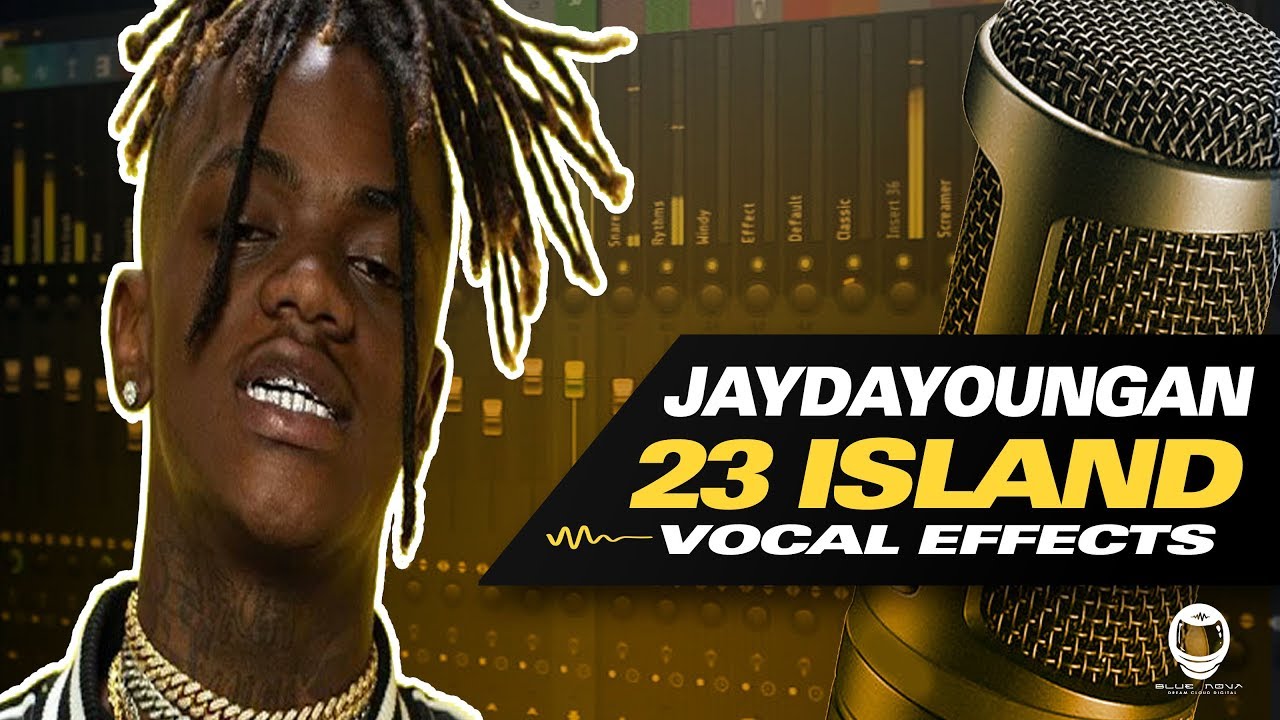 👨‍🚀 [FL STUDIO] JAYDAYOUNGAN - 23 ISLAND (VOCAL PRESET)