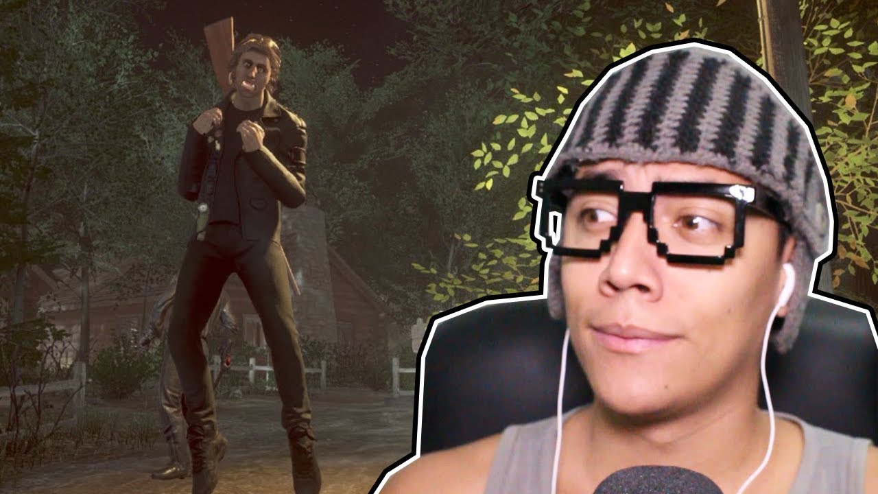VOANDO PELO MAPA - Friday the 13th The Game