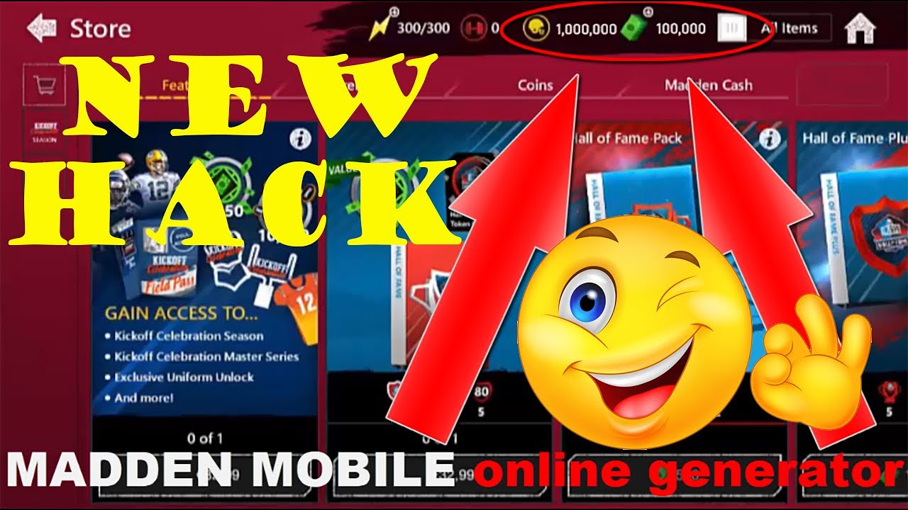 Madden Mobile 20 Hack - Get UNLIMITED Madden Cash & Coins for Madden Mobile 20 Cheats (NO SURVEY)