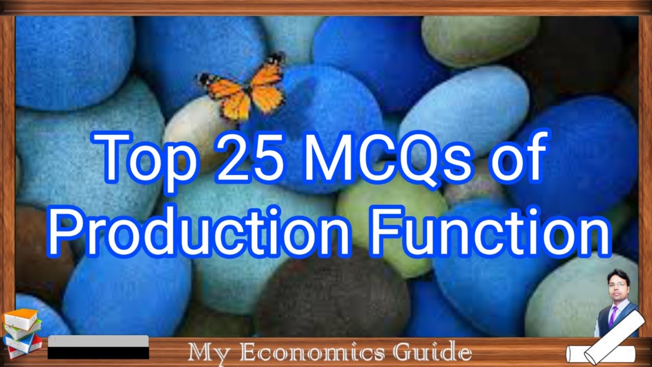 MCQ of Production Function| Very important 25 questions| CBSE Microeconomics| Class-11