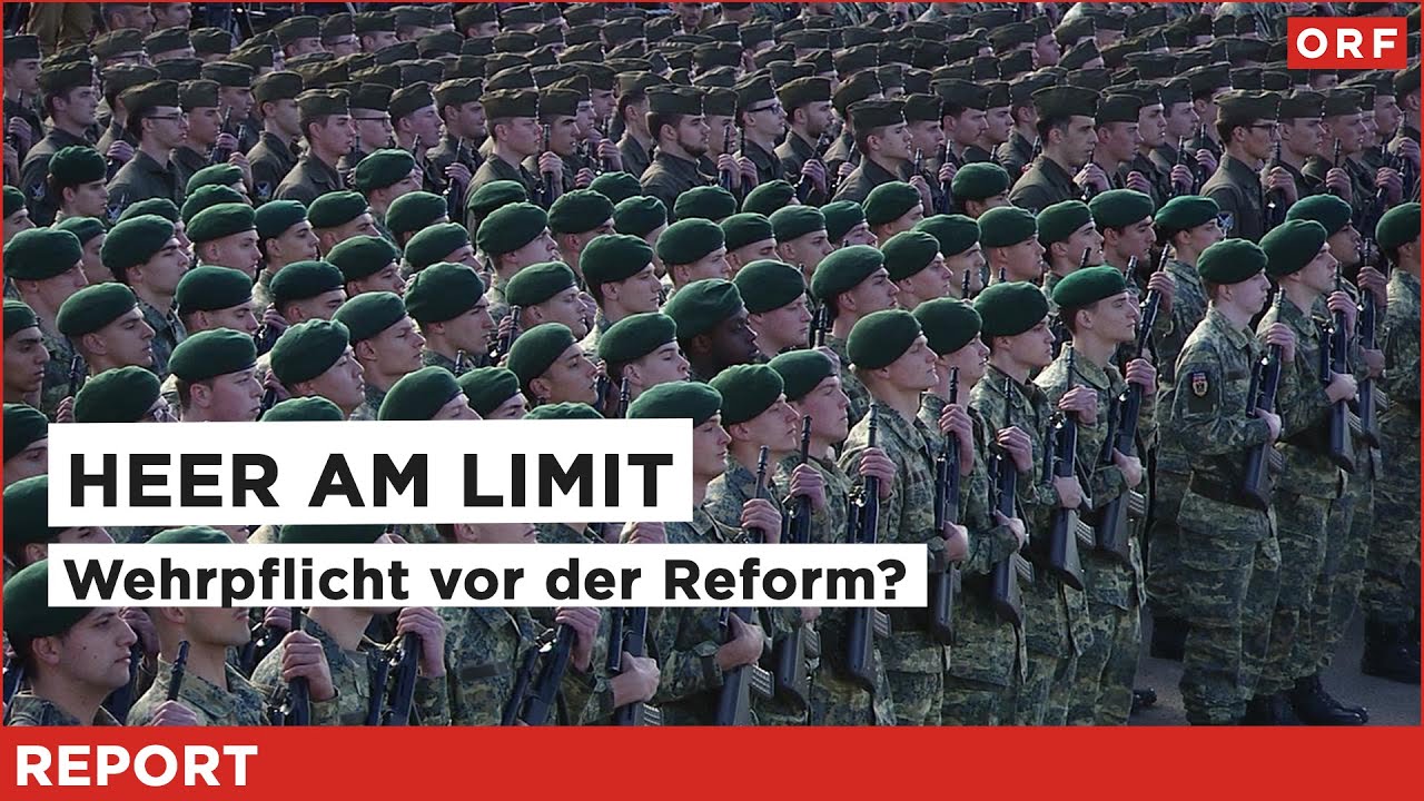 Wehrpflicht vor der Reform: Länger Dienen als Lösung? | Report 04.11.2025