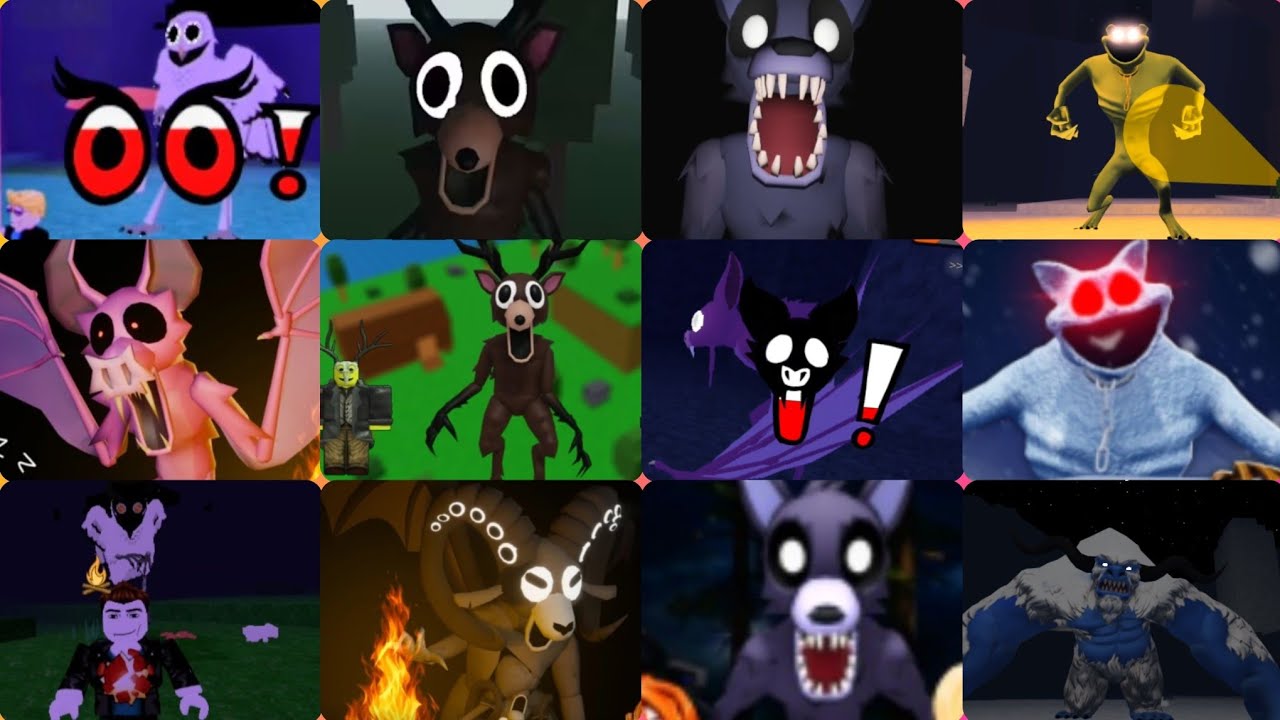 THE TREES HAVE EYES: 99 Jumpscare Horror Challenge