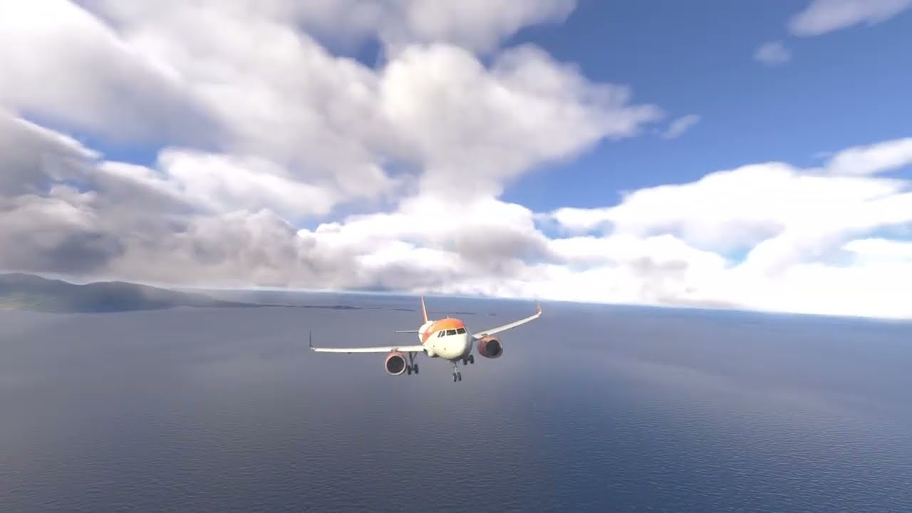 MSFS. A320 NEO. Madeira Landing