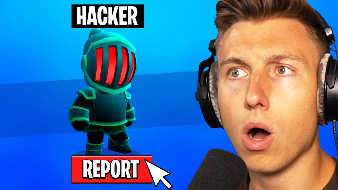 WIR FINDEN EINEN HACKER in Stumble Guys