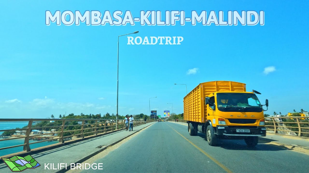 Driving Across Kenya 🇰🇪 | Mombasa–Kilifi–Malindi | Full POV Coastal Drive | 4K