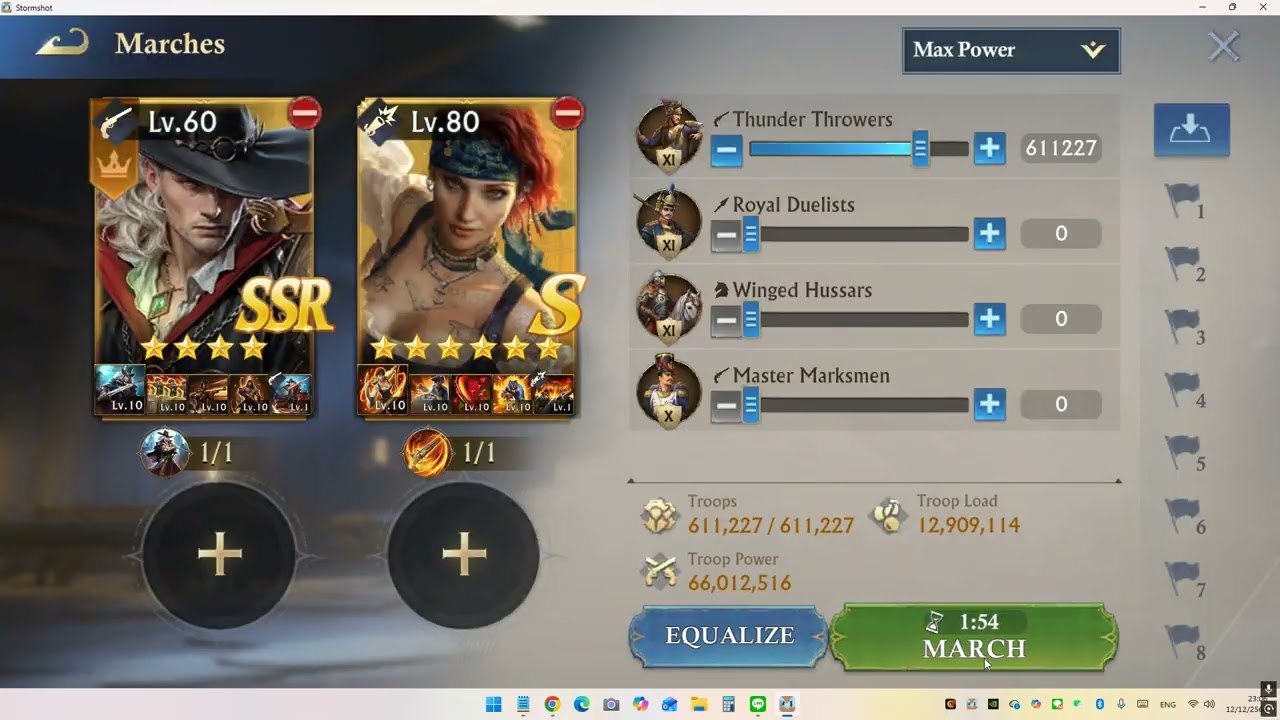 [TDS] vs [EVO] War Of Water on December 12, 2025 | STORMSHOT