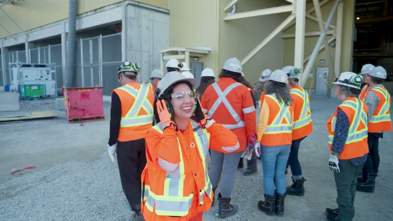 Educator Mining Tour at Côté Gold Mine | Ontario Mining Association