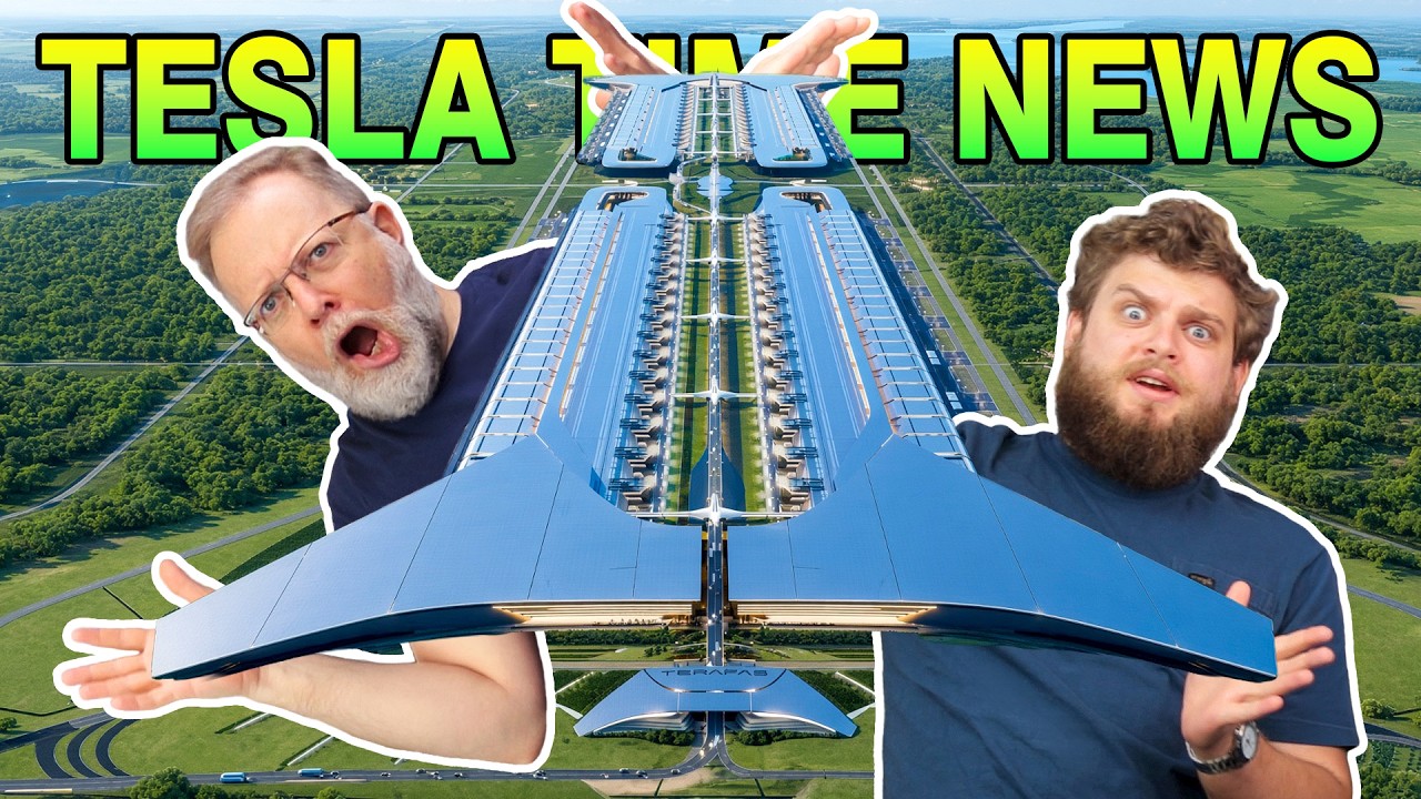 Terafab: Jak duże to jest? | Tesla Time News 660