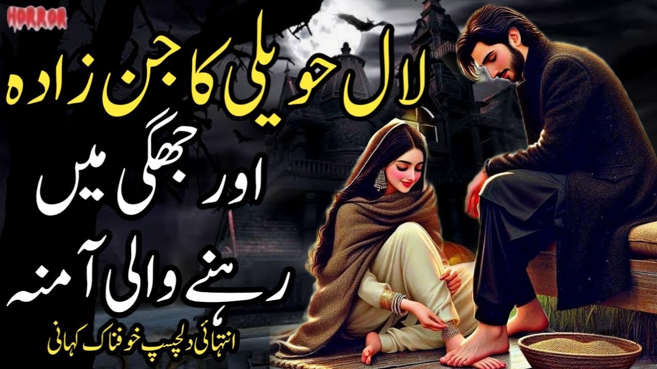 Lal Haweli Ka Jinzada Aur Jhuggi Mein Rheny Wali Amna | Intehai Dilchasp Khofnak Kahani