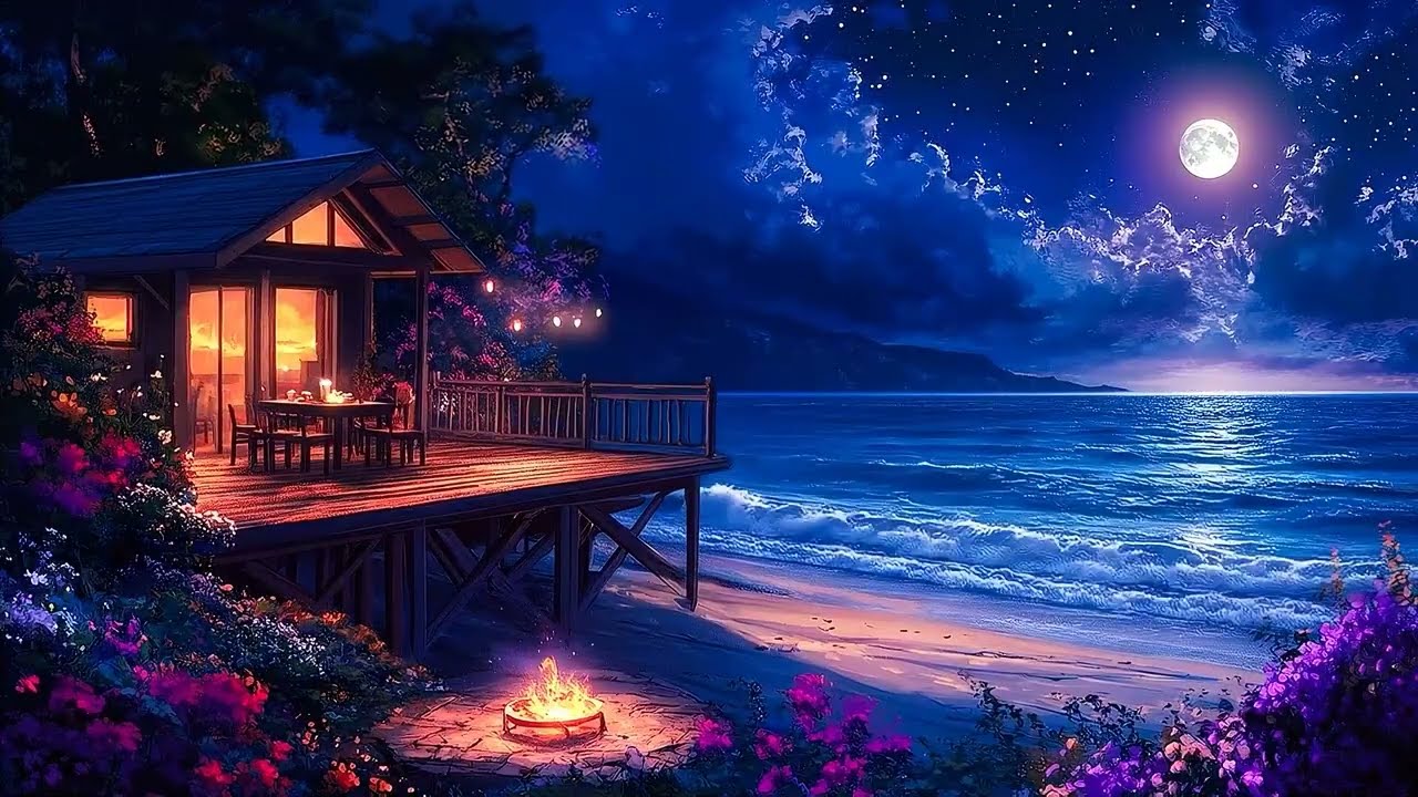 Fall Into Deep Healing Sleep • Goodbye Insomnia, Stress & Anxiety Relief, Melatonin Release