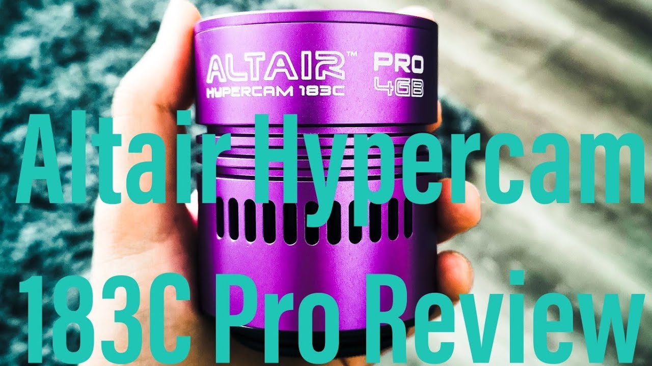 Altair Astro hypercam 183c pro review