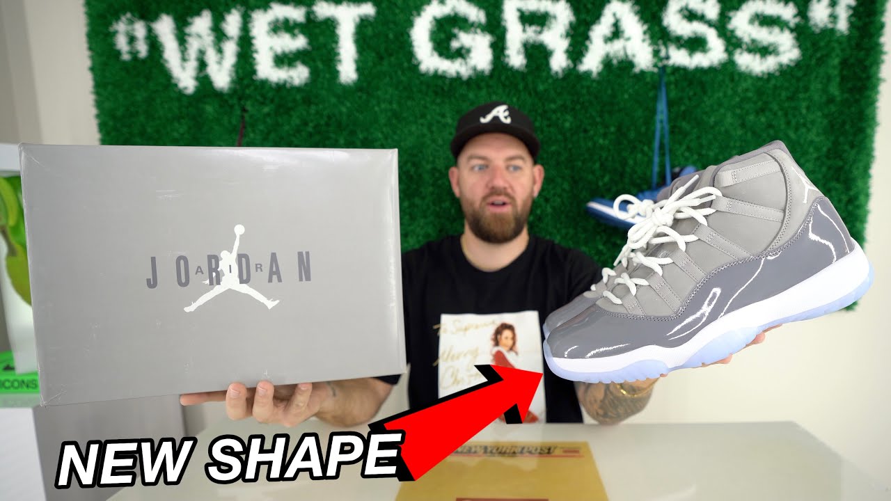 I Bought The Air Jordan 11 Cool Grey 2021 Early! On Feet Review