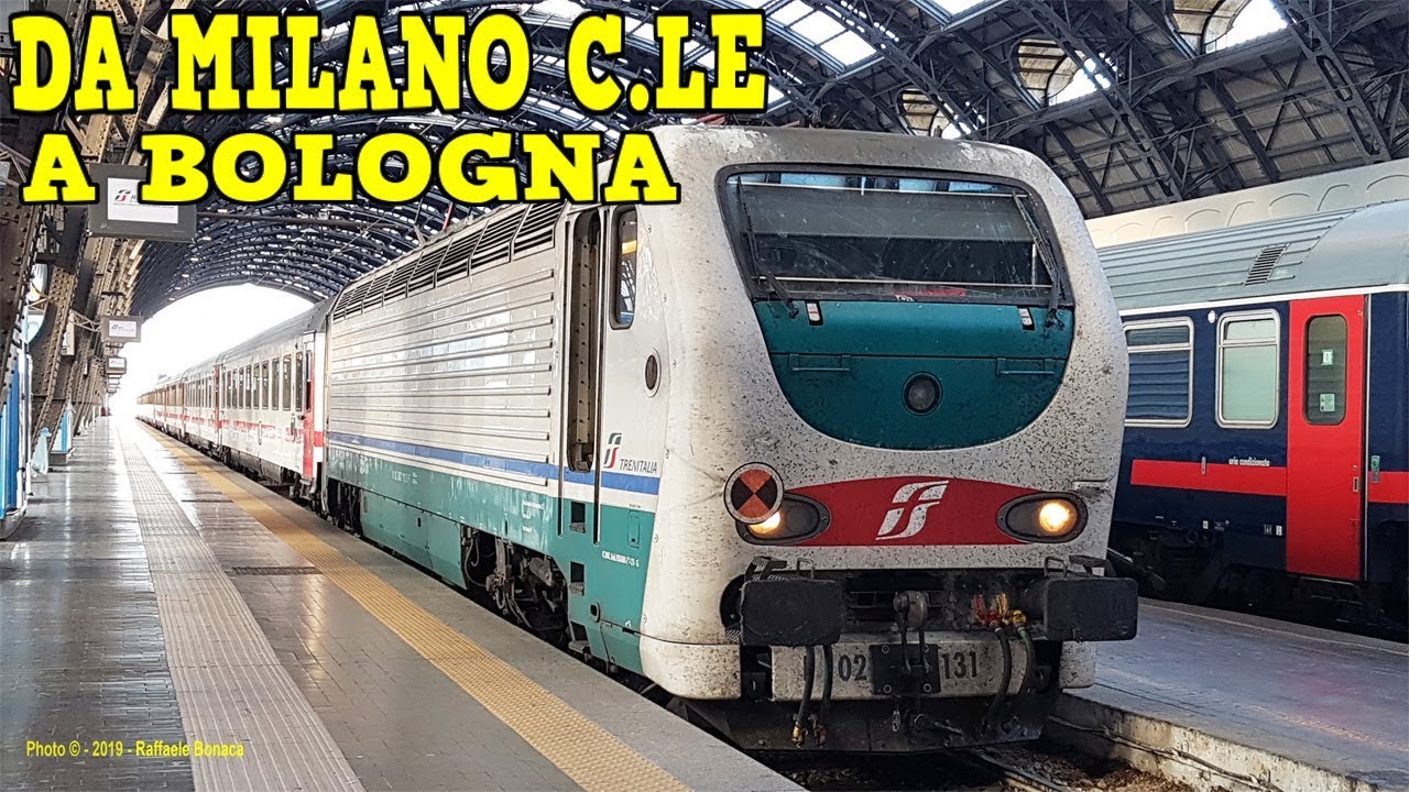 TRAIN SIMULATOR (Parte1) DA MILANO C.LE A BOLOGNA!