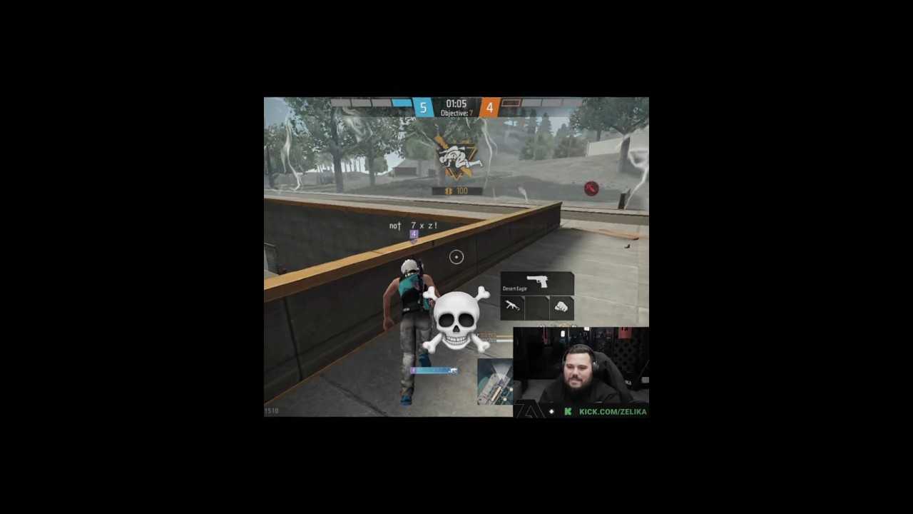 inverted ice??? #freefire