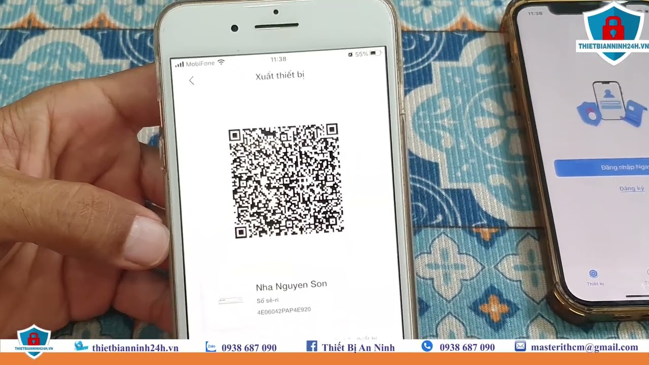 Chia sẻ camera cho bạn bè người thân đơn giản, quét cái là xong không cần nhập bất cứ gì