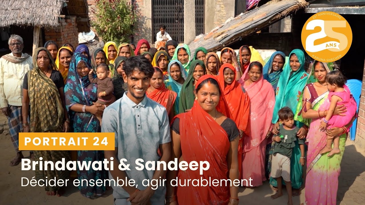 Brindawati & Sandeep : Décider ensemble, agir durablement