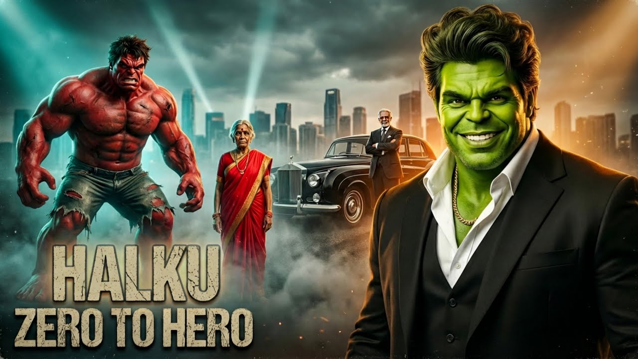 HALKU : ZERO TO HERO | Part 1 - Hulk Story 