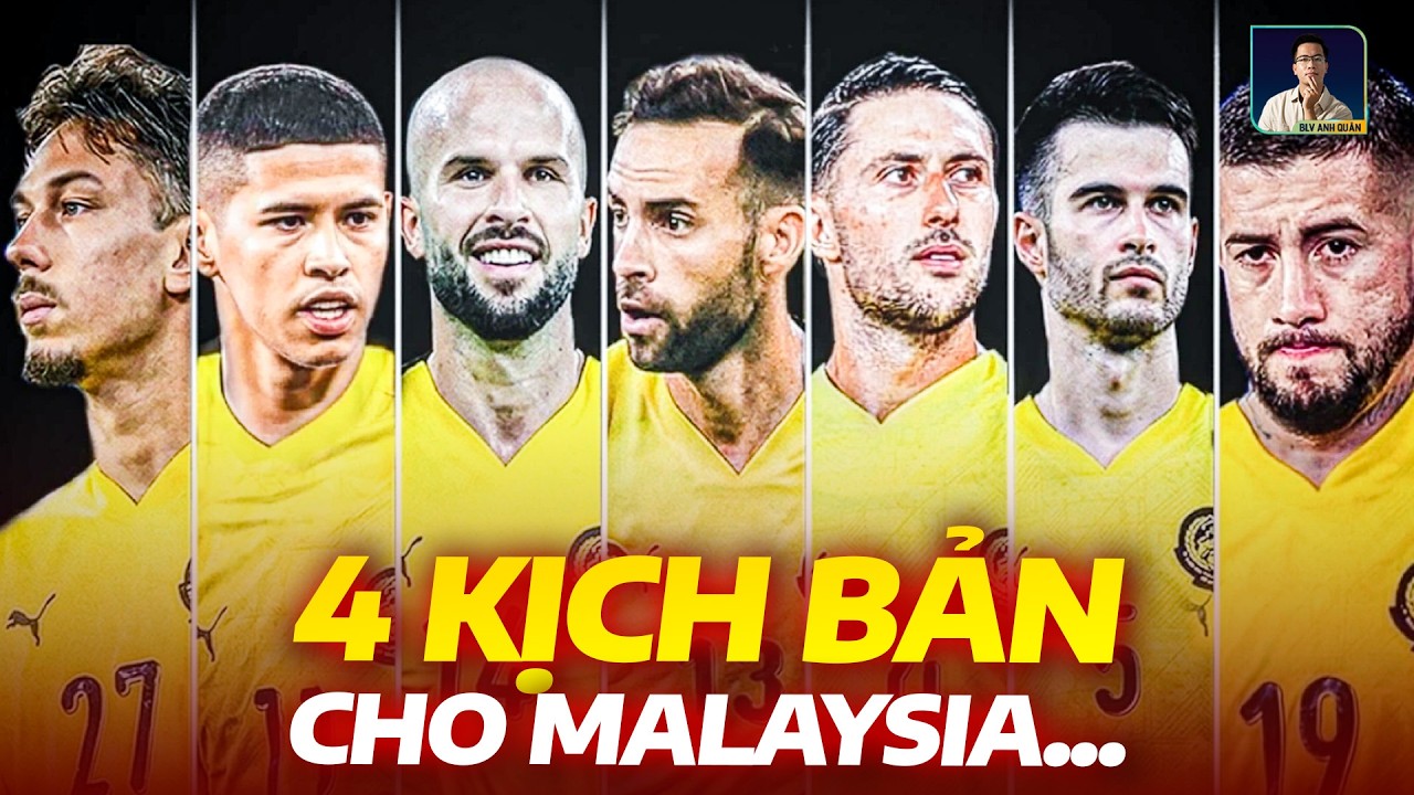 NÓNG: MALAYSIA ĐỐI DIỆN 4 KỊCH BẢN VỀ VỤ NHẬP TỊCH ‘LẬU’, ĐA SỐ TRƯỜNG HỢP LÀ CÓ LỢI?!!