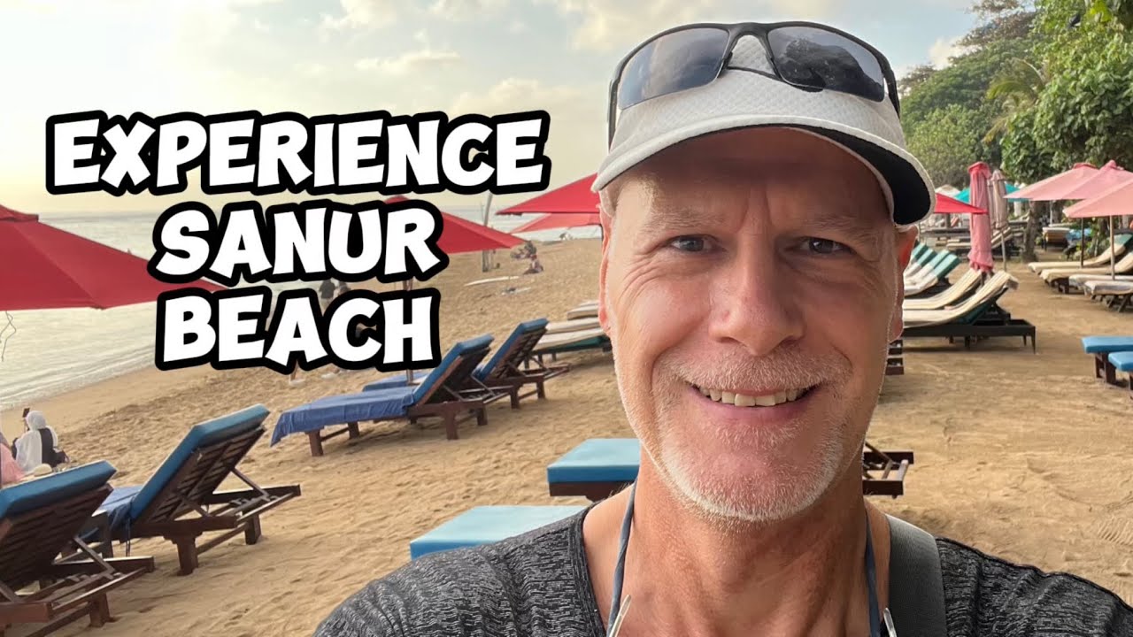 Bali Sanur Beach walk a MUST do!