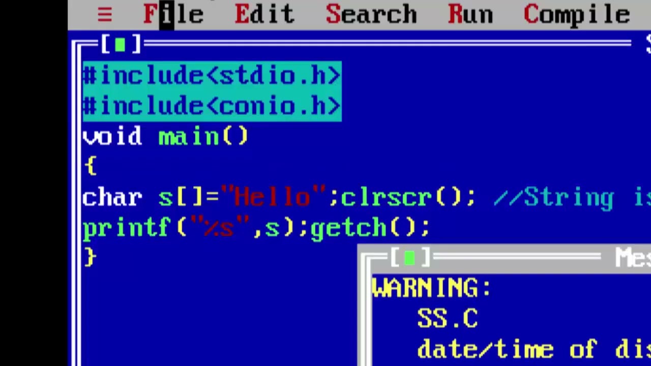 string Data type in c programming@COMPUTEREXCELSOLUTION #clanguageprogramming