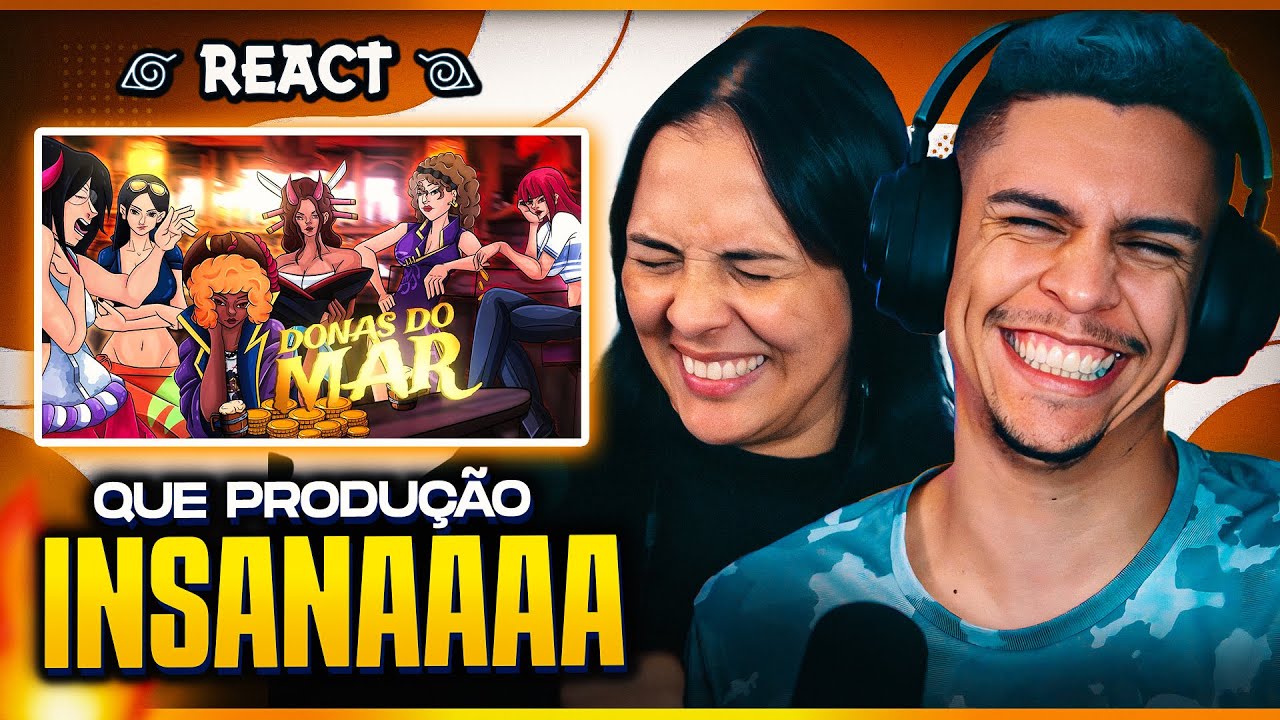 (QUE MÚSICA F0D4!! 😱) ML STUDIO: DONAS DO MAR | [Casal Jounin React] 🔥