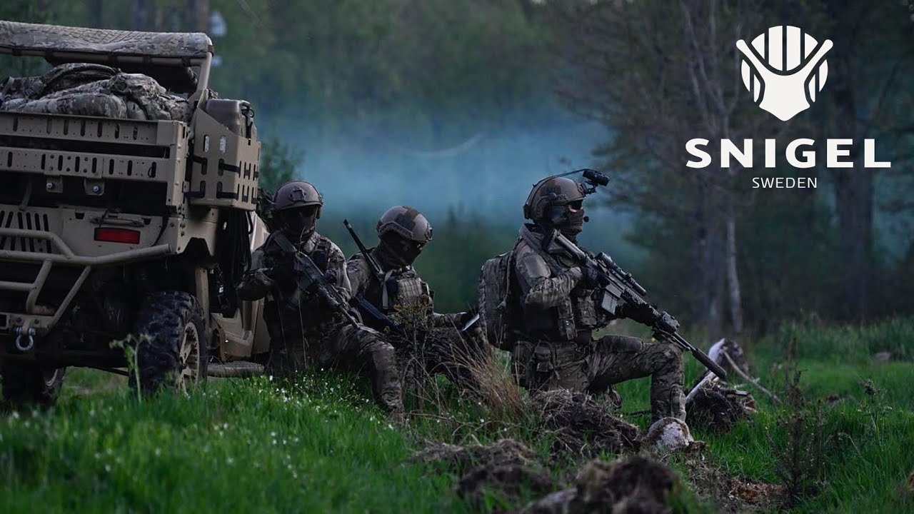 Snigel - Professional systems for military, border guard, police, security & healthcare