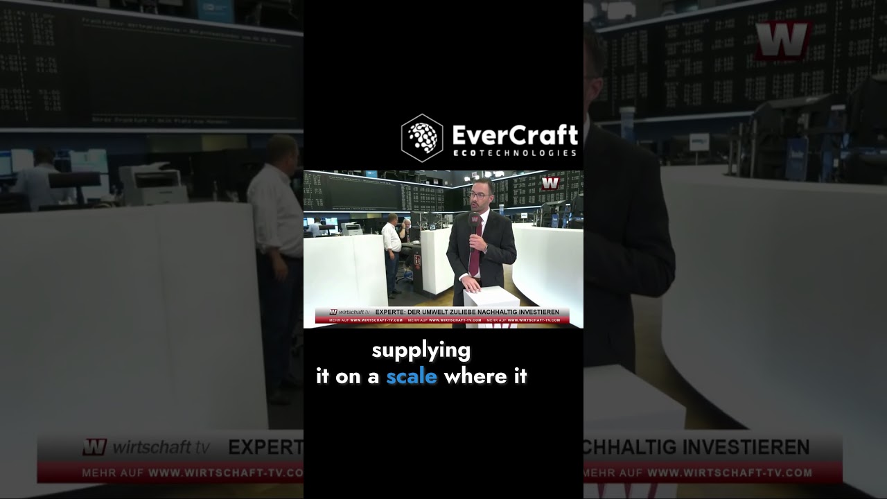 🔋 Zukunft der Energie: Evercraft CEO Holger Kuhlmann im Interview!