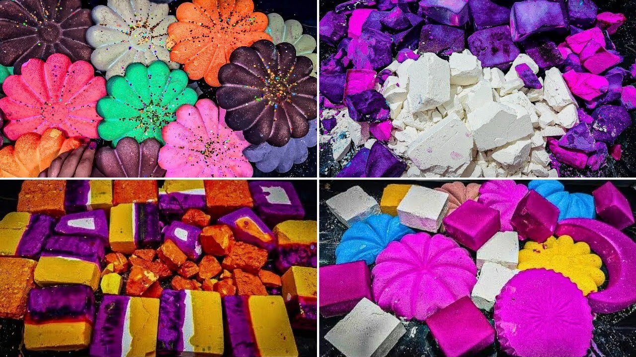 Look At These Colours! Lots of Crunch! #roadto1k  @ColourChalk | Gym Chalk