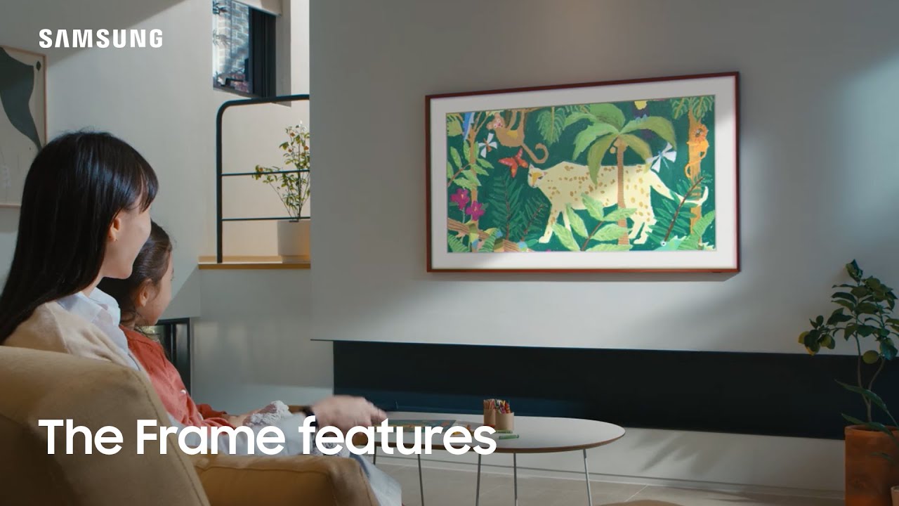Характеристики Frame | Samsung