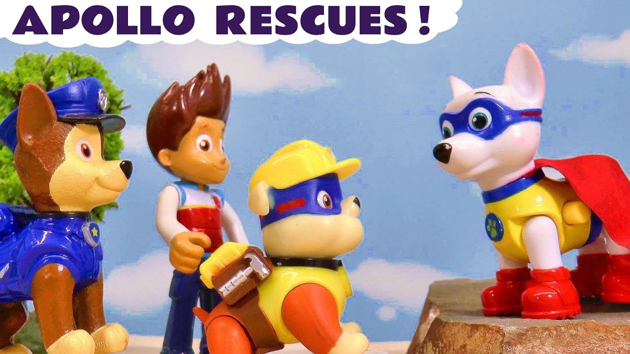 Apollo Rescue Stories with Ryder and the Pups