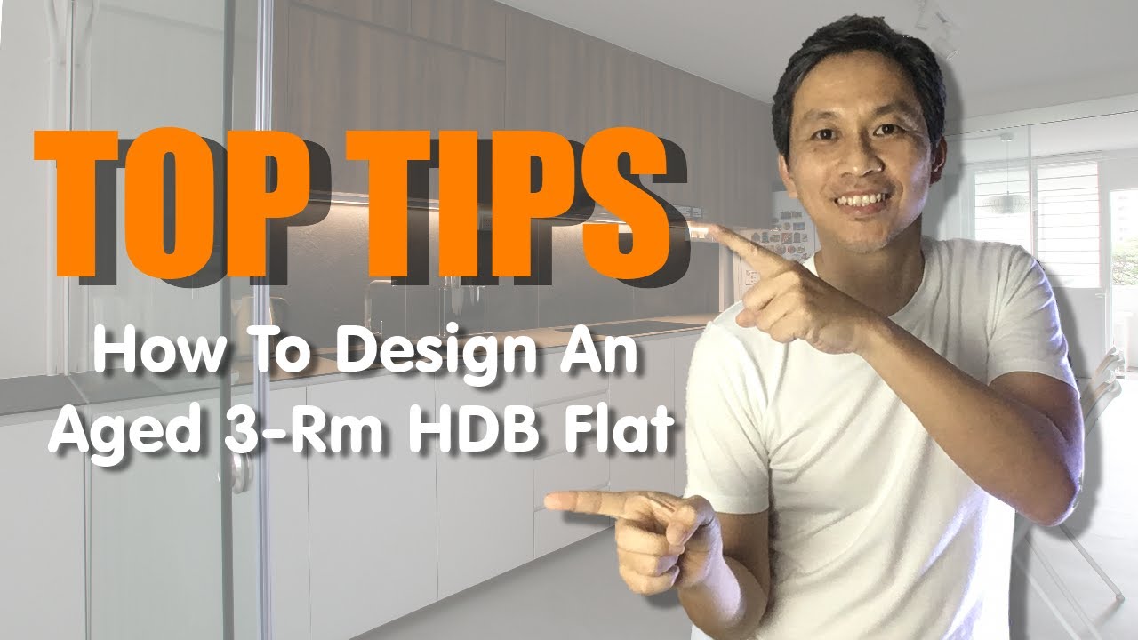 How To Design & Revamp An Aged 3Rm (Resale) HDB | Before & After | Space Planning Tips & Tutorials