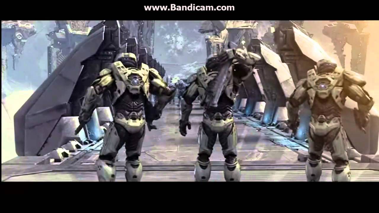 HALO We will rock you