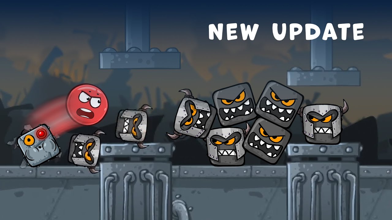 Red Ball 4 Animation | Red Ball Fight 100 Taran Box | New Update Ep 8
