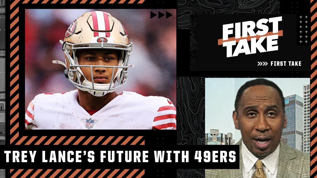 Stephen A.: We could be saying the 49ers made a mistake by giving Trey Lance the job | First Take