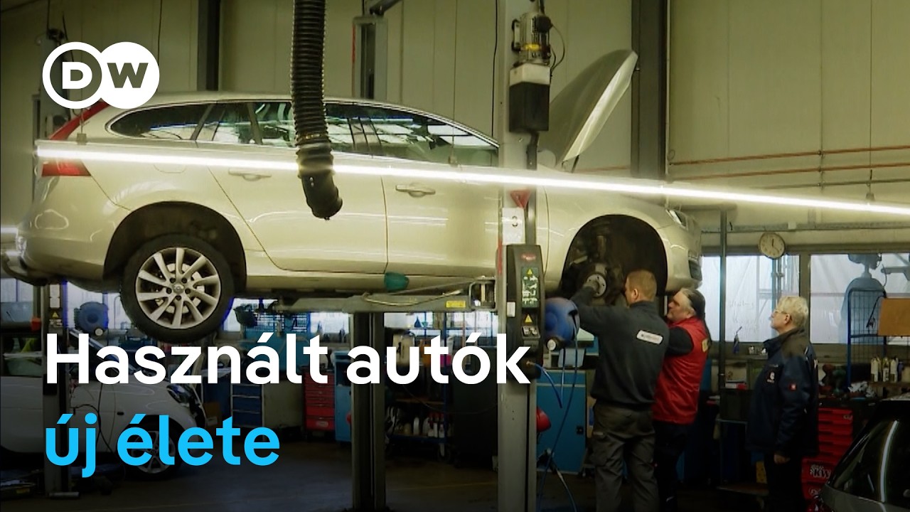 Már Németországban is inkább használt autókat vesznek? És ráadásul online!