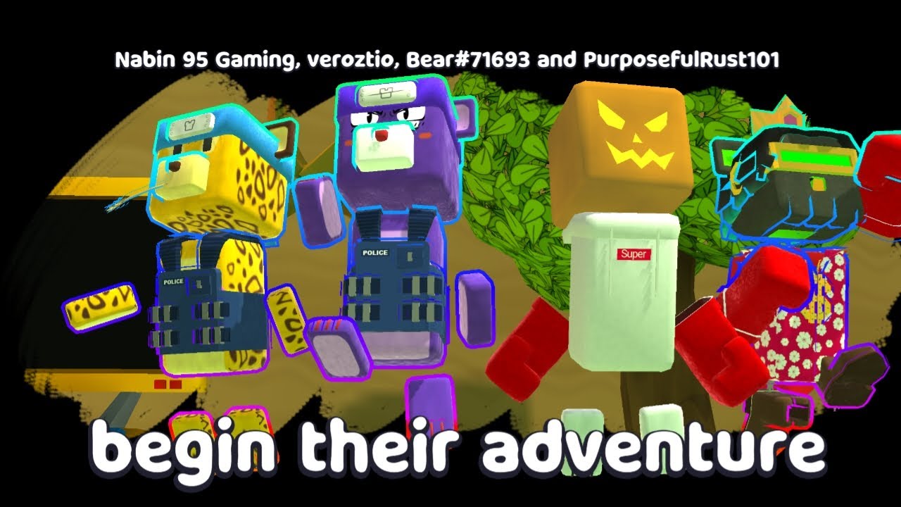 Super Bear Adventure Multiplayer Live and Play together
