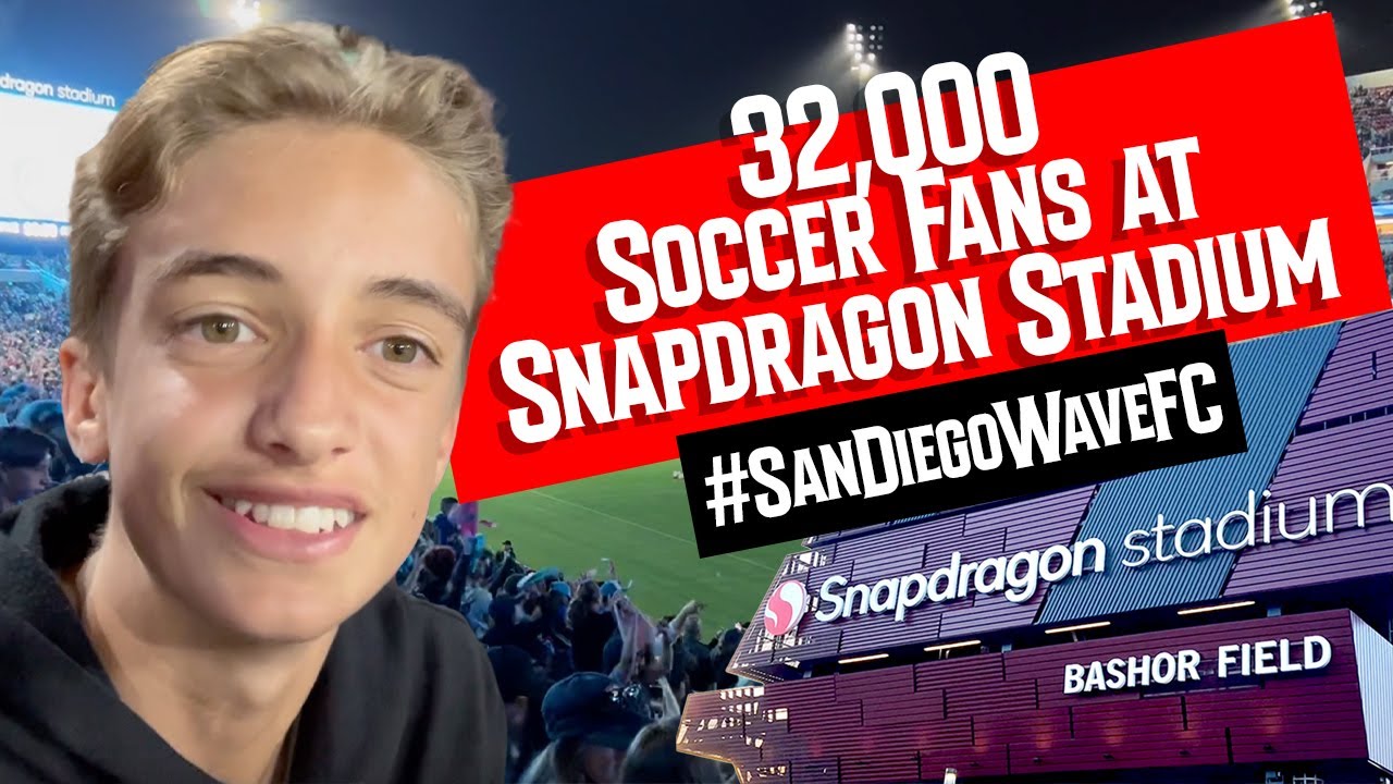San Diego Wave FC | First Game at Snapdragon Stadium