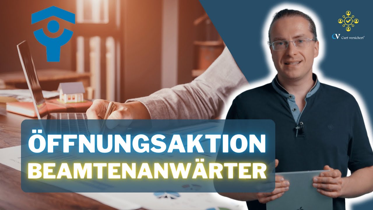 PKV Öffnungsaktion für Beamtenanwärter