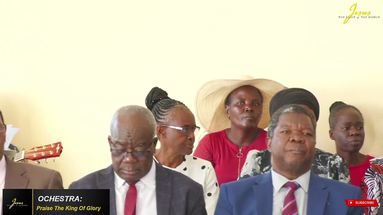 Hwange Church Dedication Service by Rev. Onias Gumbo - Hwange National Revival 2024