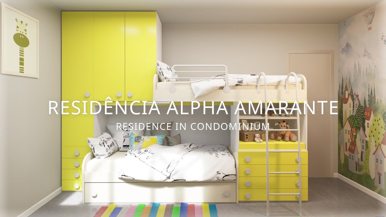 PROJETO RESIDENCIAL ALPHA AMARANTE - CASA LUXUOSA COM SUÍTE DE CASAL, QUARTO INFANTIL E GARAGEM